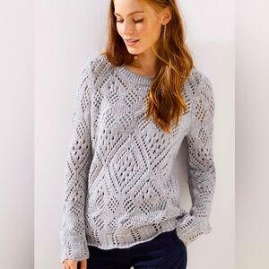 Loft Large Knit Sweater